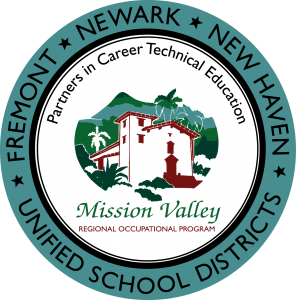Mission Valley Regional Occupational Program (MVROP) logo.