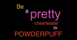 Powder Puff Game PSA – Boys