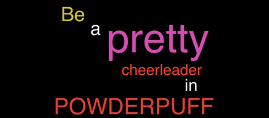 Powder Puff Game PSA – Boys