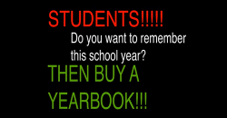 Yearbook PSA