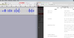 Narration Recording