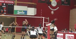 Girls Volleyball 10/15/13