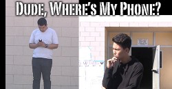 Dude, Where’s My Phone?