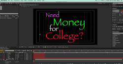 PSA Motion Graphic Tutorial Part 2 – Text Layout