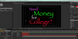 PSA Motion Graphic Tutorial Part 2 – Text Layout