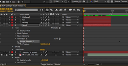PSA Motion Graphic Tutorial Part 3 – Animation Presets