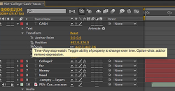 PSA Motion Graphic Tutorial Part 4 – Manual Animation