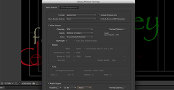 PSA Motion Graphic Tutorial Part 7 – Export
