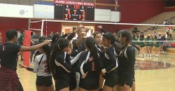 2014 Girls Volleyball