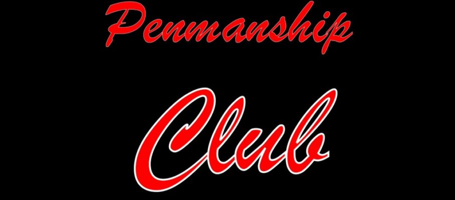 Penmanship Club PSA