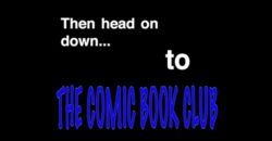 Comic Book Club PSA