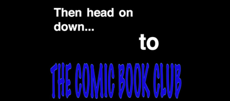 Comic Book Club PSA
