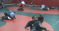 Girls Wrestling