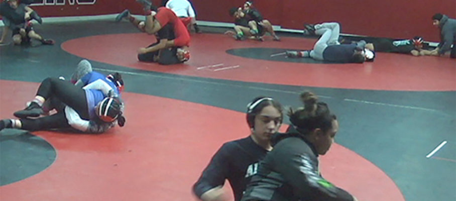 Girls Wrestling