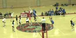 Irvington @ James Logan Varsity Girls Volleyball