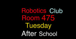 Robotics Club PSA