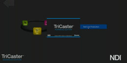 Logan Live TriCaster Tutorial Part 1 – Set Up