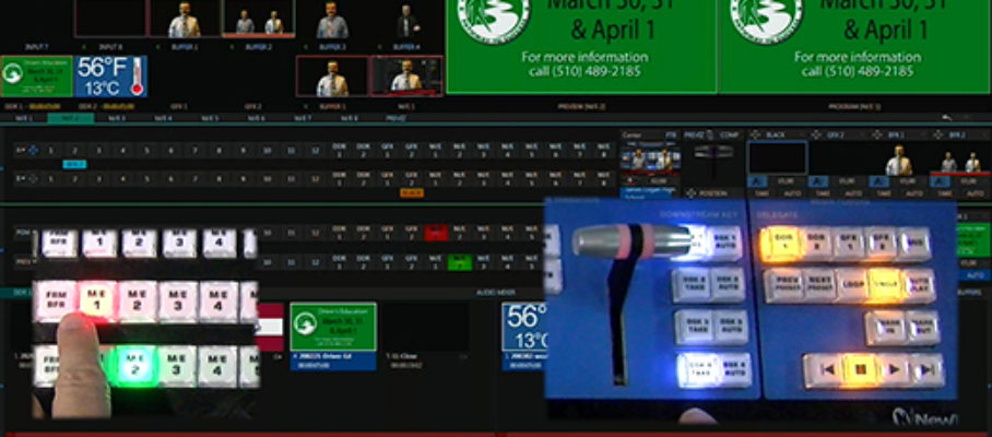 Logan Live TriCaster Tutorial Part 3 – Cameras, Graphics and Clips