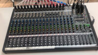 Logan Live Control Room Audio Mixer