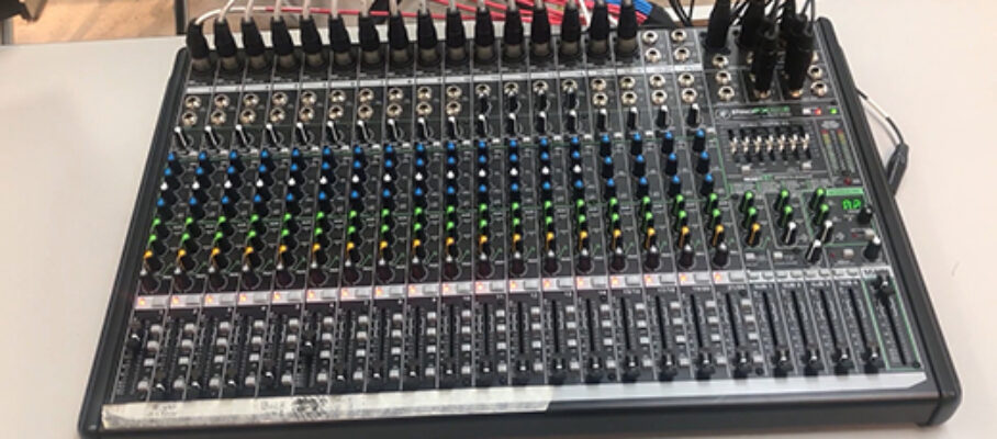 Logan Live Control Room Audio Mixer